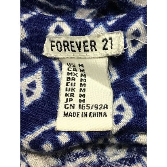 Forever 21 Womens M Braided Spaghetti Strap Strappy Crisscross Side Panel Dress - Picture 8 of 9